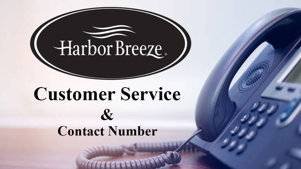 Harbor Breeze Customer Service Contact Number