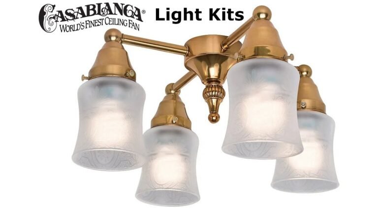 Casablanca Ceiling Fan Light Kits