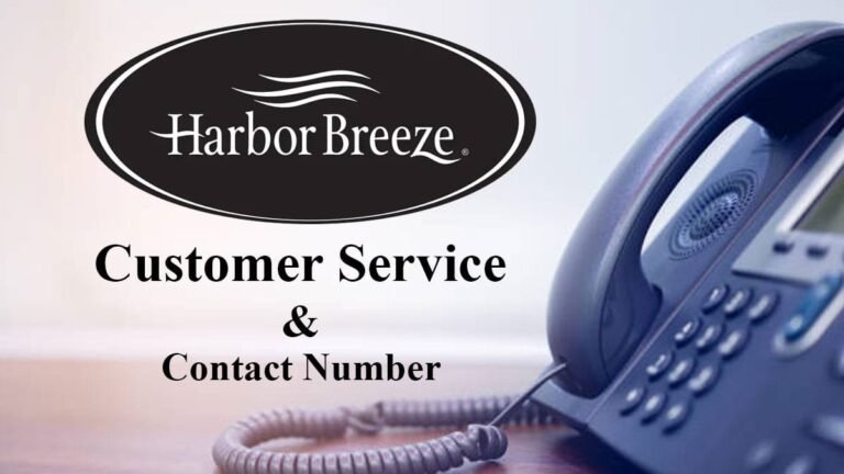 Contacting Harbor Breeze Customer Service Phone Number