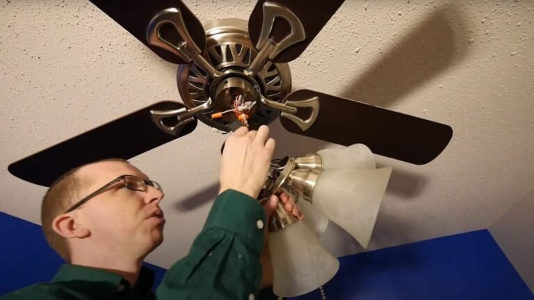 How to Find and Replace a Harbor Breeze Ceiling Fan Light Kit