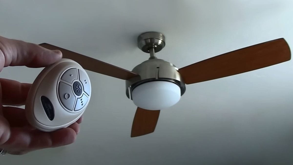 Harbor Breeze Ceiling Fan Remote Control Troubleshooting