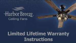 How to Claim Your Harbor Breeze Ceiling Fan Warranty