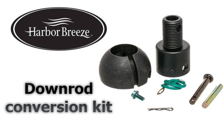 Harbor Breeze Downrod Conversion Kit