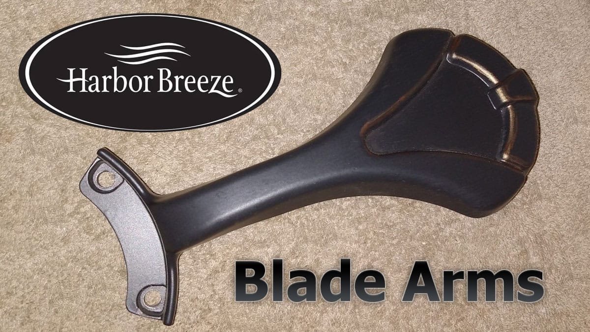 Replace Blade Arms of your Harbor Breeze Ceiling Fan