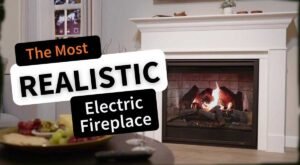 Most Realistic Electric Fireplace