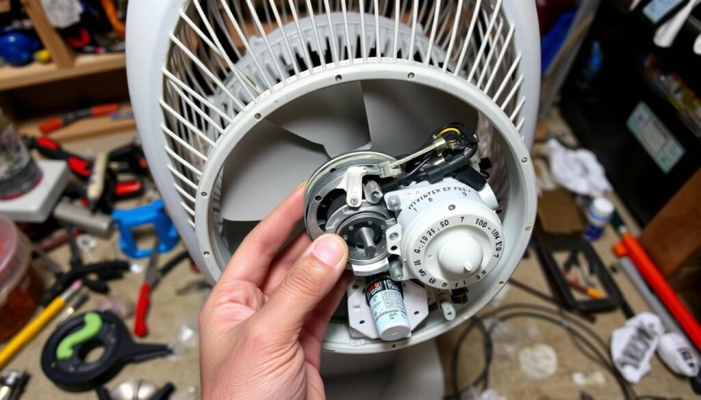 When to Replace Faulty fan heater Components