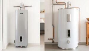 Tankless Water Heater vs Tank Water Heater